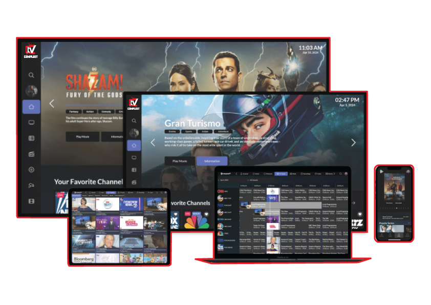 iptv compleet apparaten