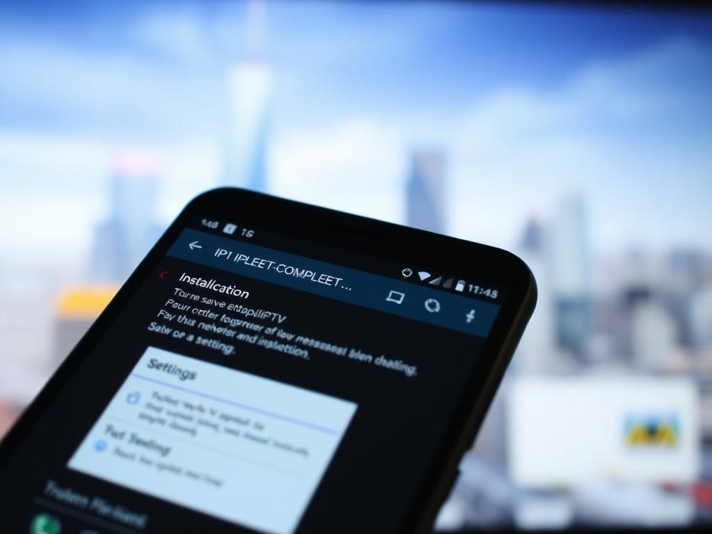 Android IPTV app installatie