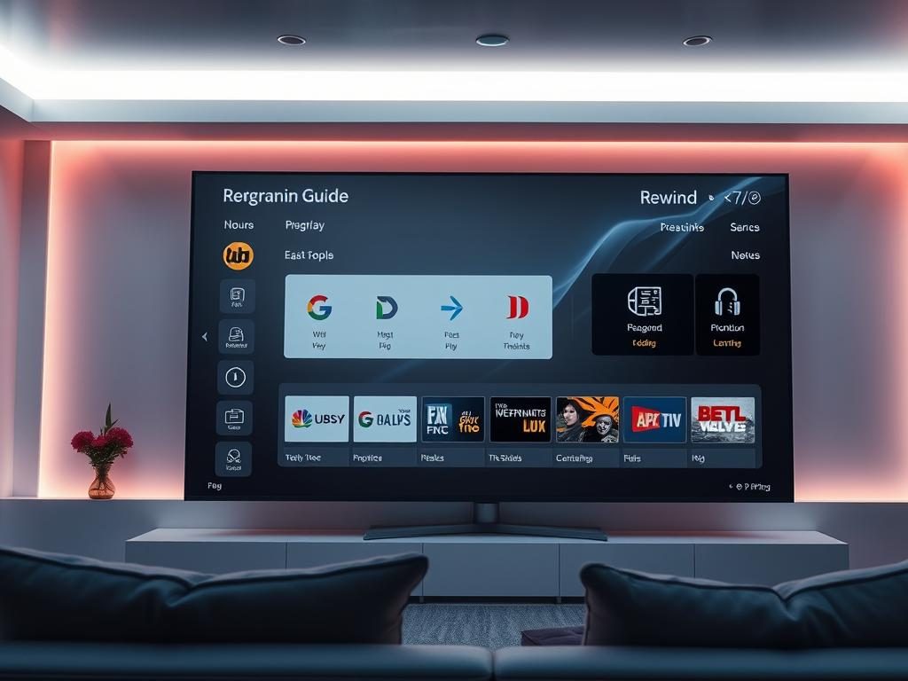 EPG en terugkijkfuncties