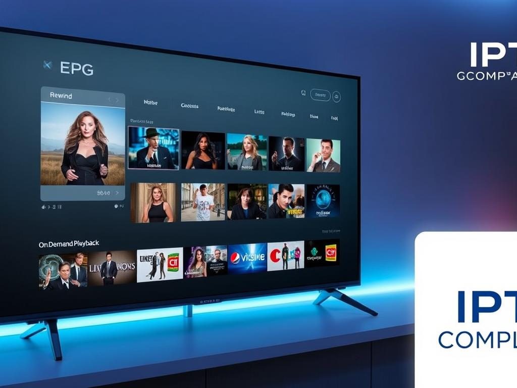 EPG en terugkijkfuncties