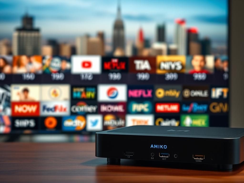 IPTV Amiko aanbod