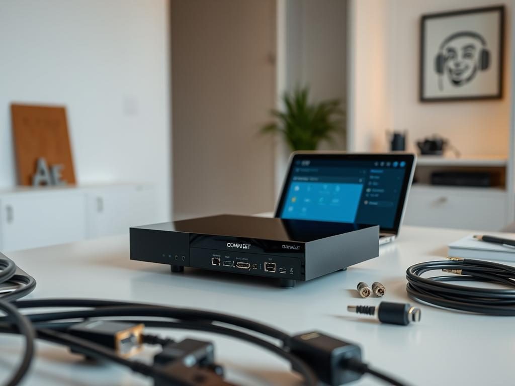 IPTV Bridge installatie