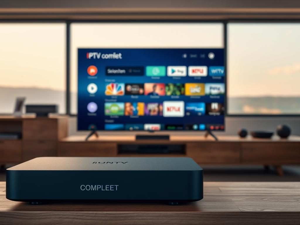 IPTV apparaten