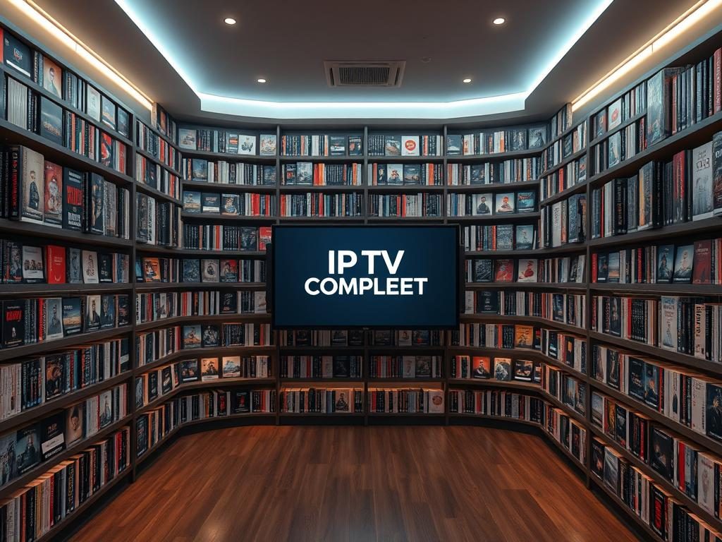 IPTV bibliotheek