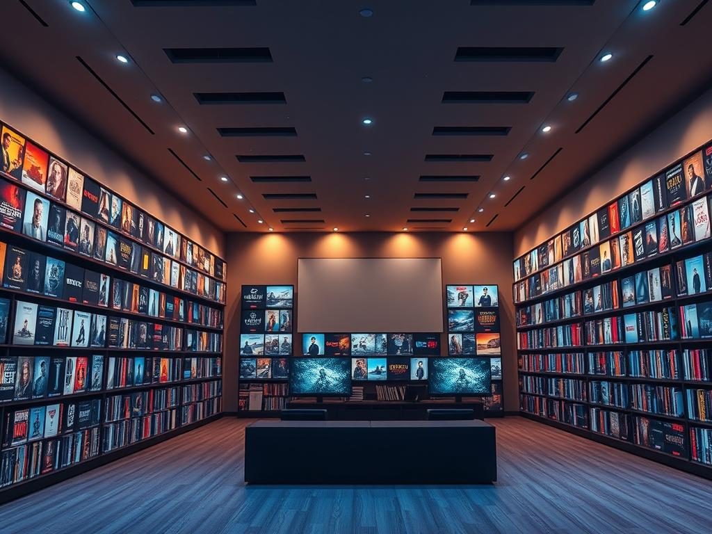 IPTV film en serie bibliotheek