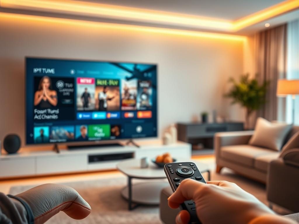 IPTV functies