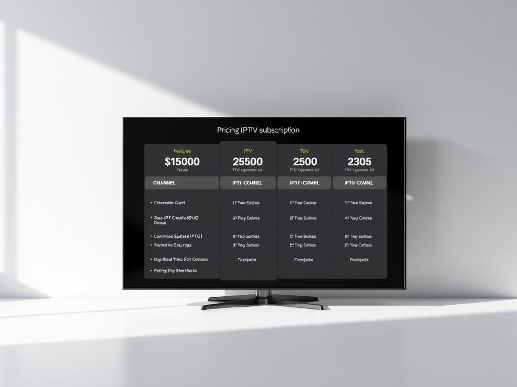 IPTV prijzen