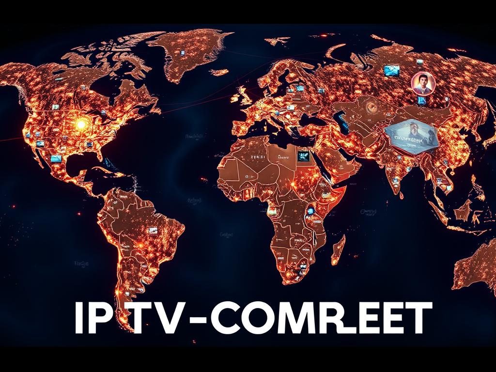 IPTV zenders wereldwijd