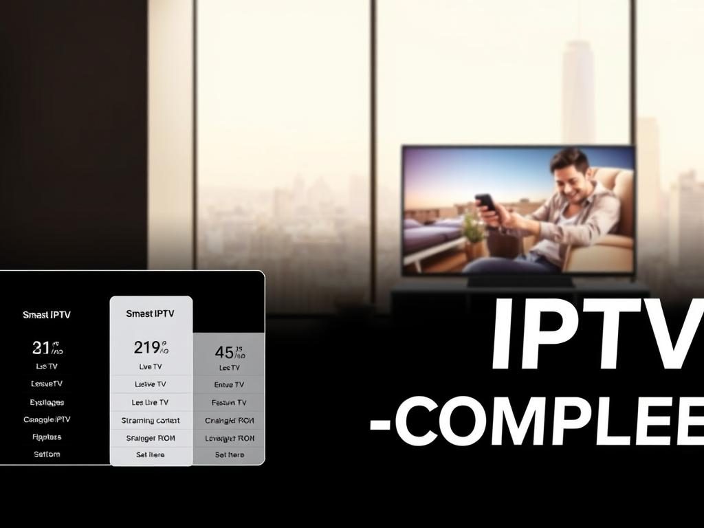 Smast IPTV abonnementen Smast IPTV abonnementen