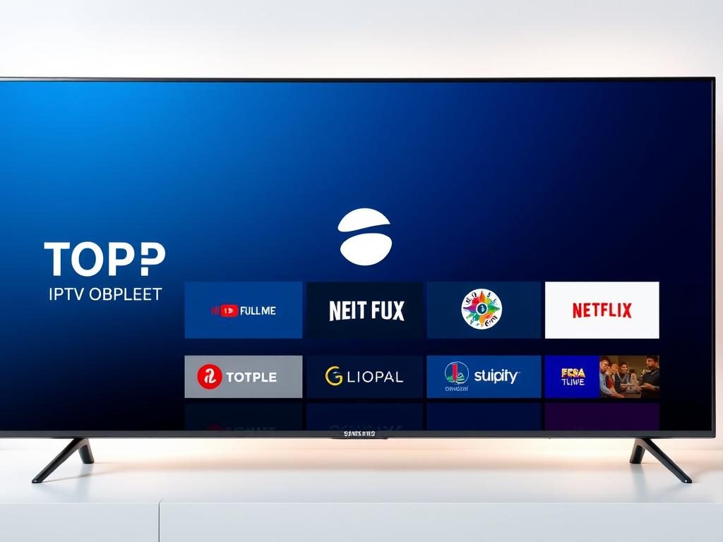 Top IPTV-apps voor Samsung Smart TV