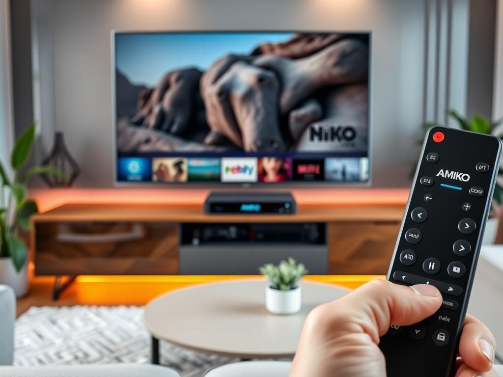 amiko iptv installatie