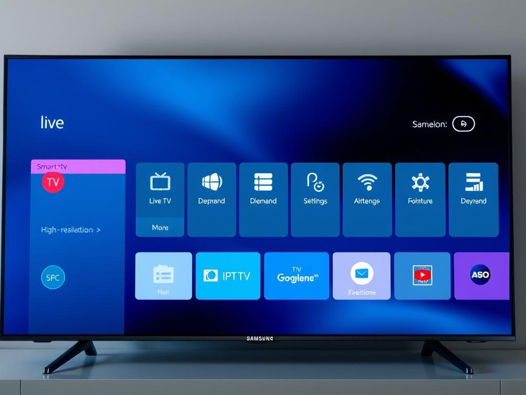 iptv app functies
