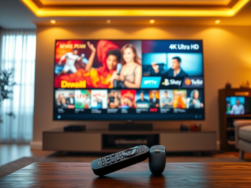 watch4K IPTV entertainment aanbod