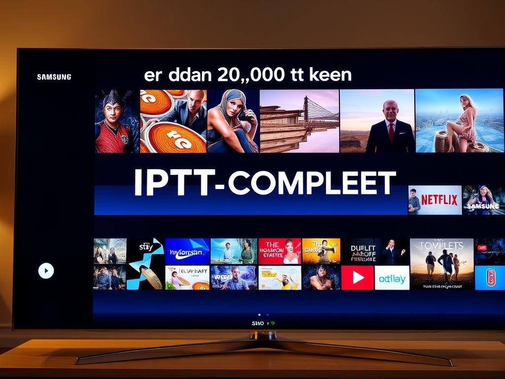 welke iptv app voor samsung tv